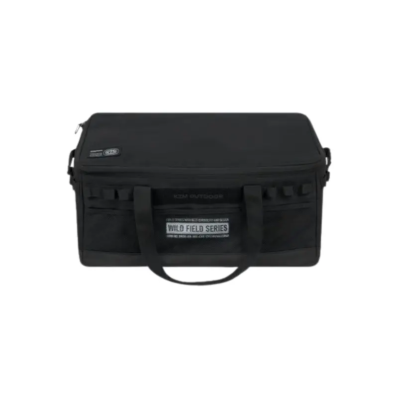 Kzm Black Tactical Field Carry Bag 1