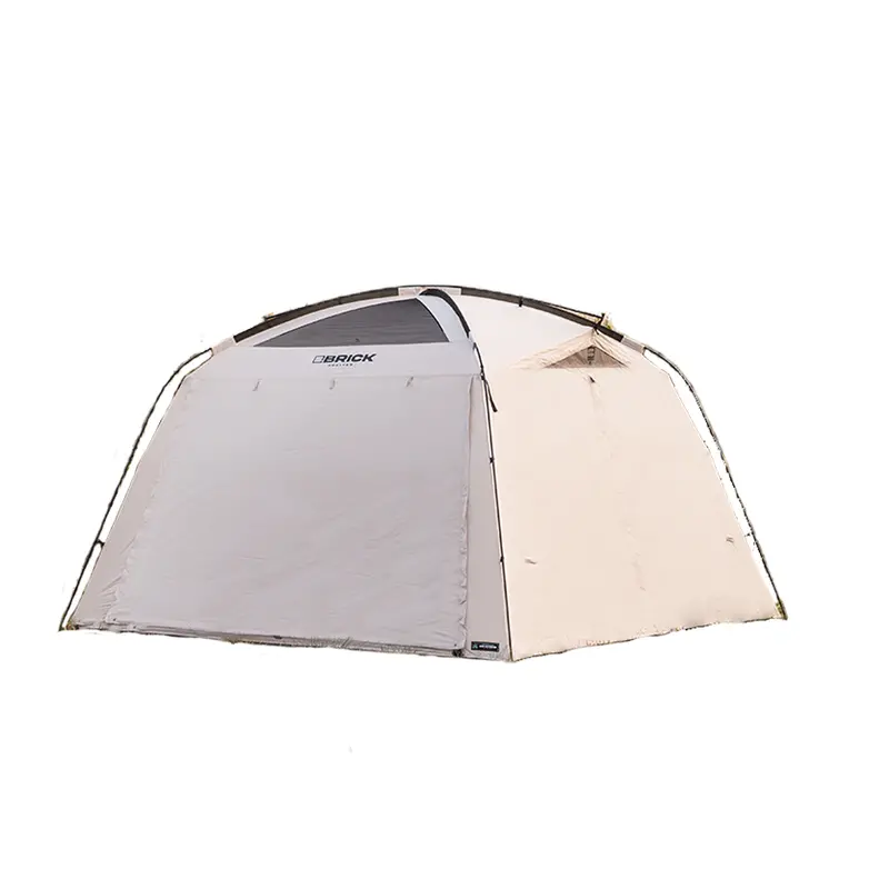 Kzm Brick Shelter – Weather-Resistant Camping Hut 1