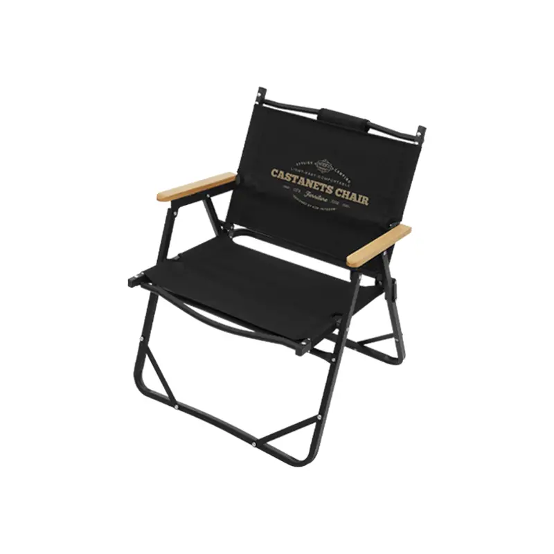 Kzm Castanets Foldable Lounge Chair With Modern Design 1