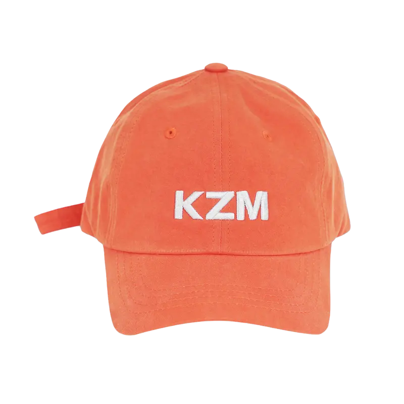 Kzm Classic Baseball Cap – Salmon 1
