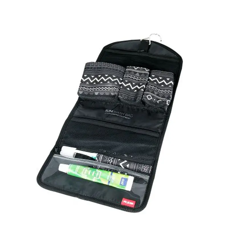 Kzm Compact Slim Toiletry Bag 1