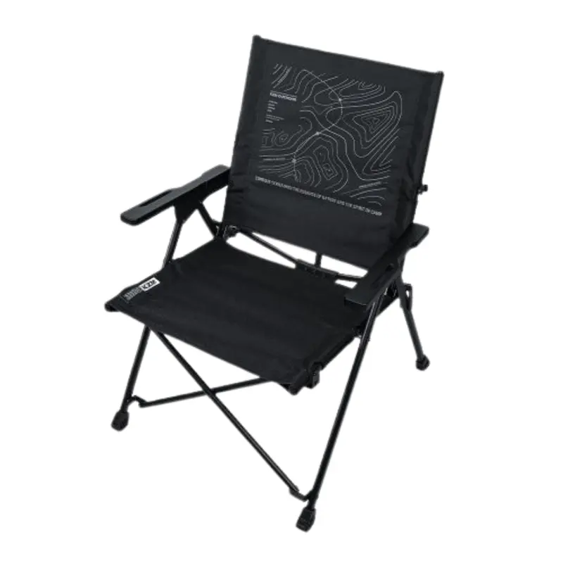 Kzm Contour Clip Lightweight Camping Chair (80 Kg Capacity) 1
