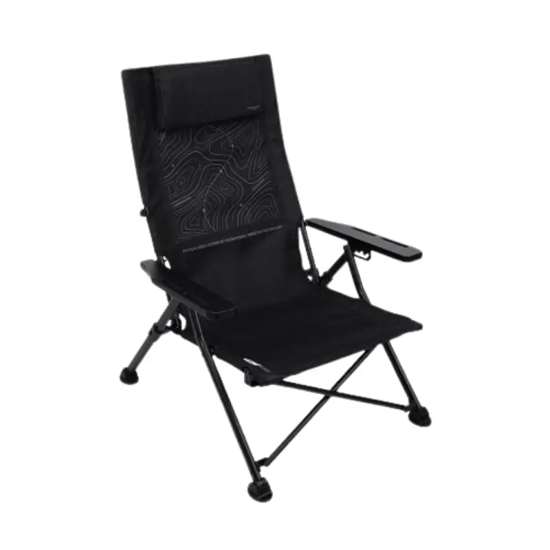 Kzm Contour Low-Profile Camping Chair (100 Kg Capacity) 1