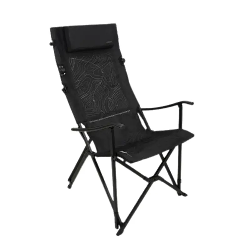 Kzm Contour Relax Camping Chair – High-Back Ergonomic Outdoor Seat 1