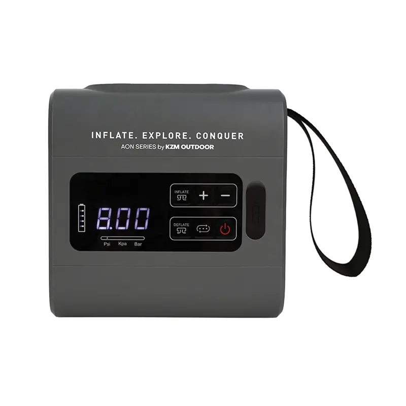 Kzm Cordless Rechargeable Air Pump For Inflatables 1