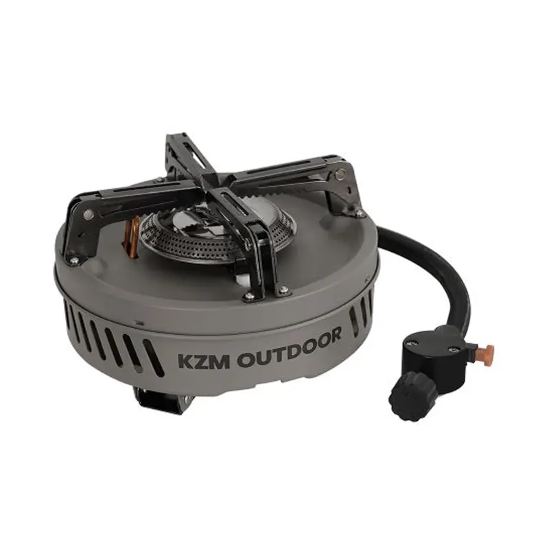 Kzm Crater-Style Griddle Cooking Stove 1