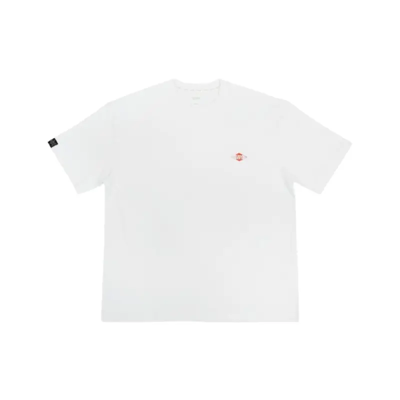 Kzm Cube Gear Short-Sleeve Cotton T-Shirt – Crisp White 1