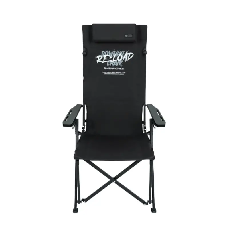Kzm Downhill Chair Reload Plus – Lightweight Folding Camp Chair 2