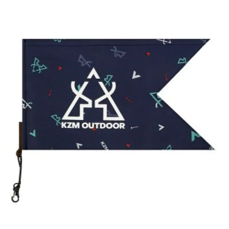 Kzm Dual-Piece Tarpaulin Flag Set 1