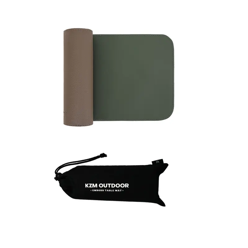 Kzm Embossed Silicone Table Mat Set 1