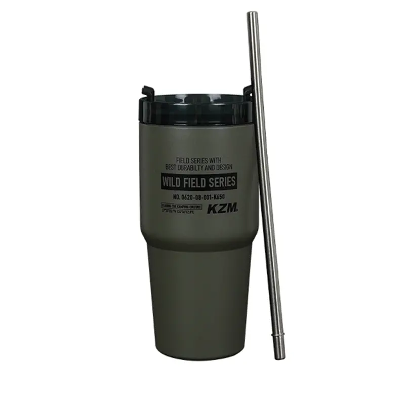 Kzm Field 650 Oz Vacuum-Insulated Stainless Steel Tumbler 2