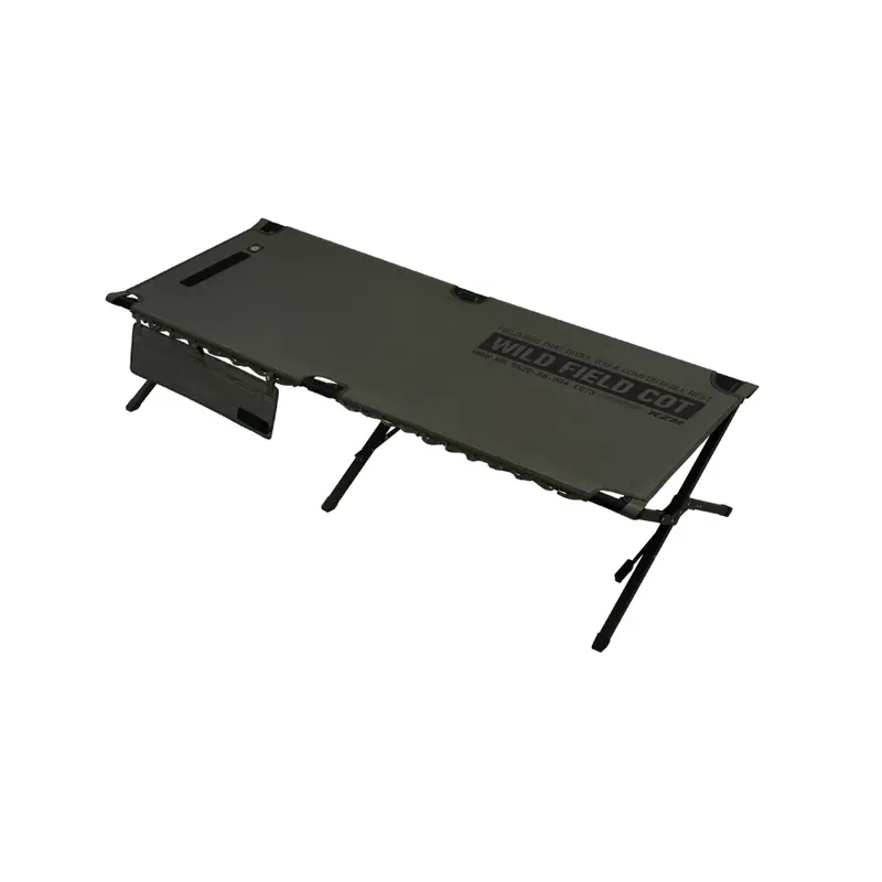 Kzm Field Cot Wide – Spacious Aluminum Camping Cot 1