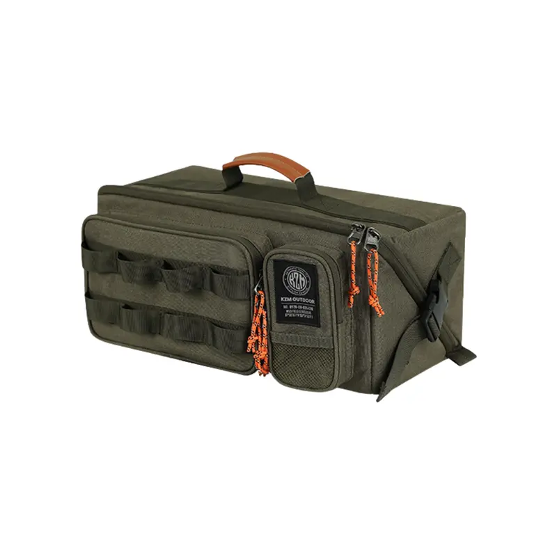 Kzm Field Multi-Compartment Giant Tool Bag For Outdoor Use 1