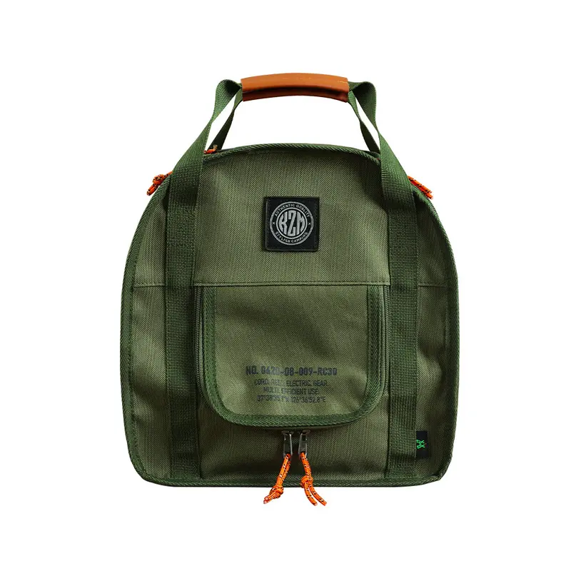 Kzm Field Reel Carry Bag For Gear & Cords 1
