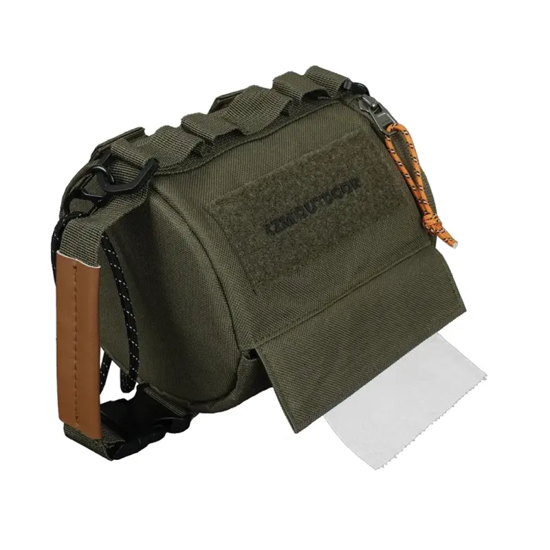 Kzm Field Roll Towel Or Tissue Carry Case 1