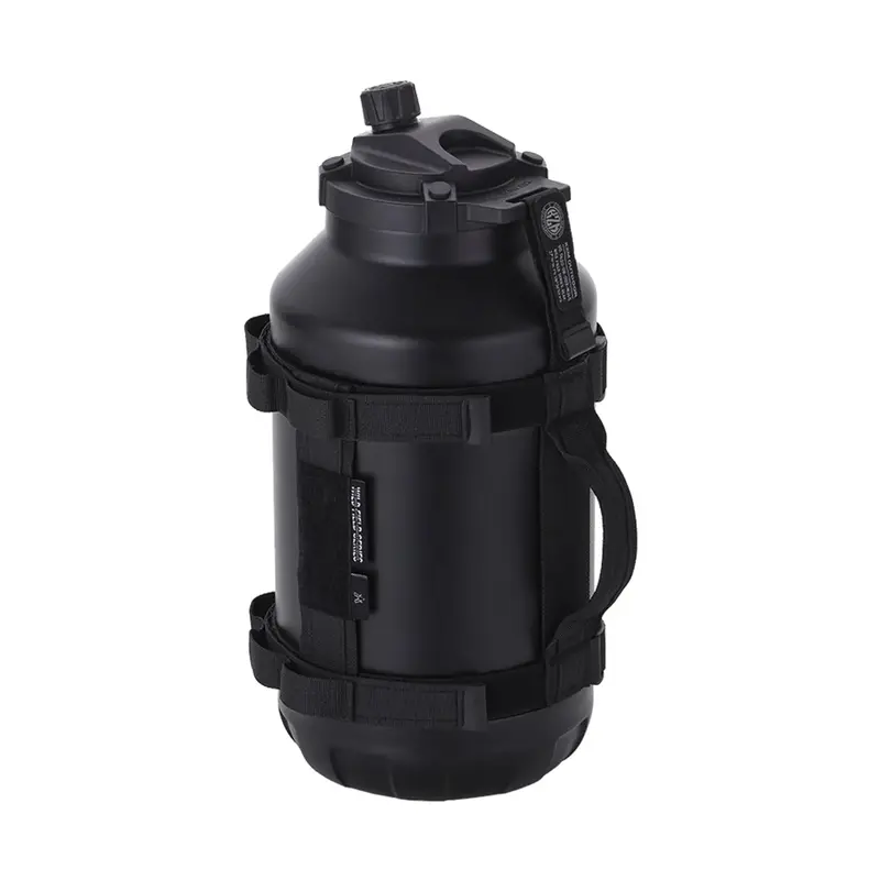 Kzm Field Tx 4.5L Black Insulated Water Jug 1