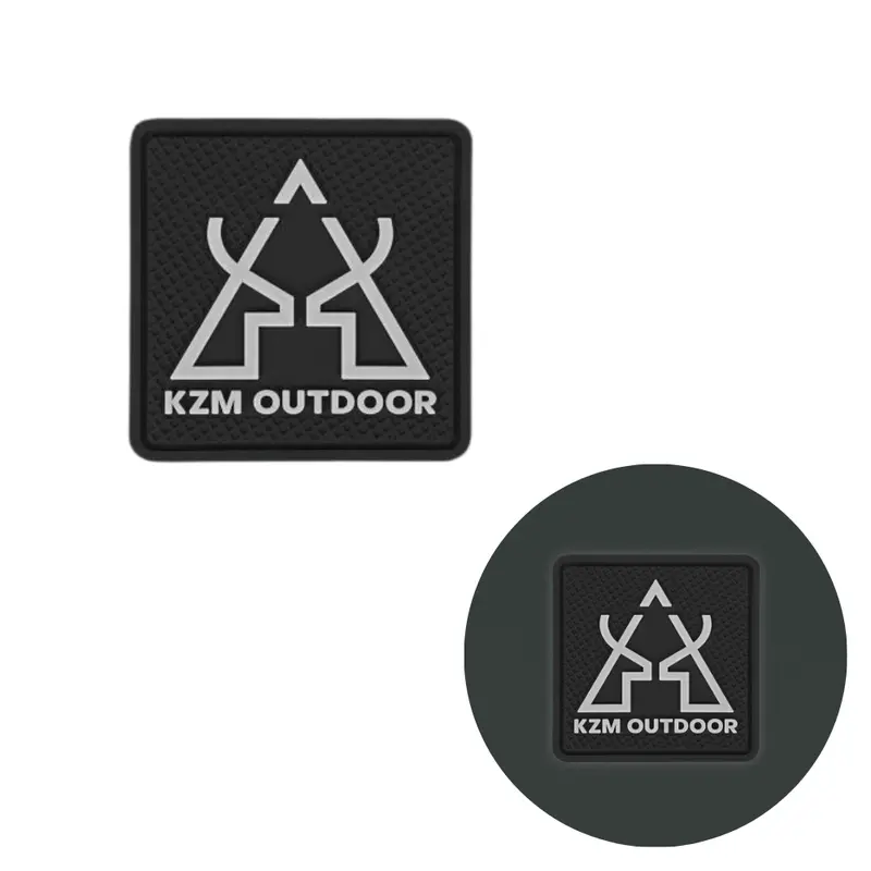 Kzm Glow-In-The-Dark Rubber Wappen 1