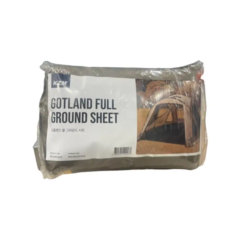 Kzm Gotland Full-Sized Groundsheet 1