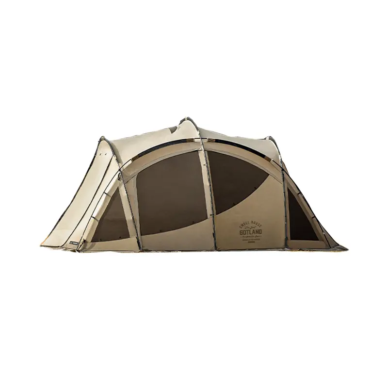 Kzm Gotland Shell House Pop-Up Tent 1