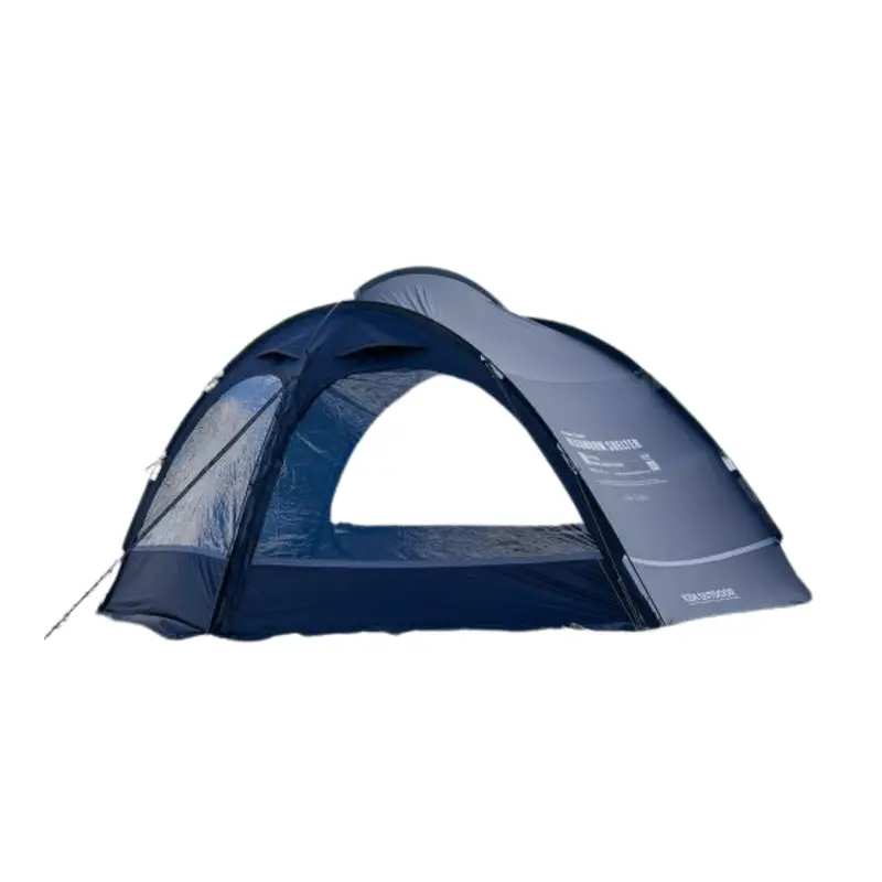 Kzm Hexaum Shelter – Freestanding Hexagonal Weather-Resistant Canopy 1