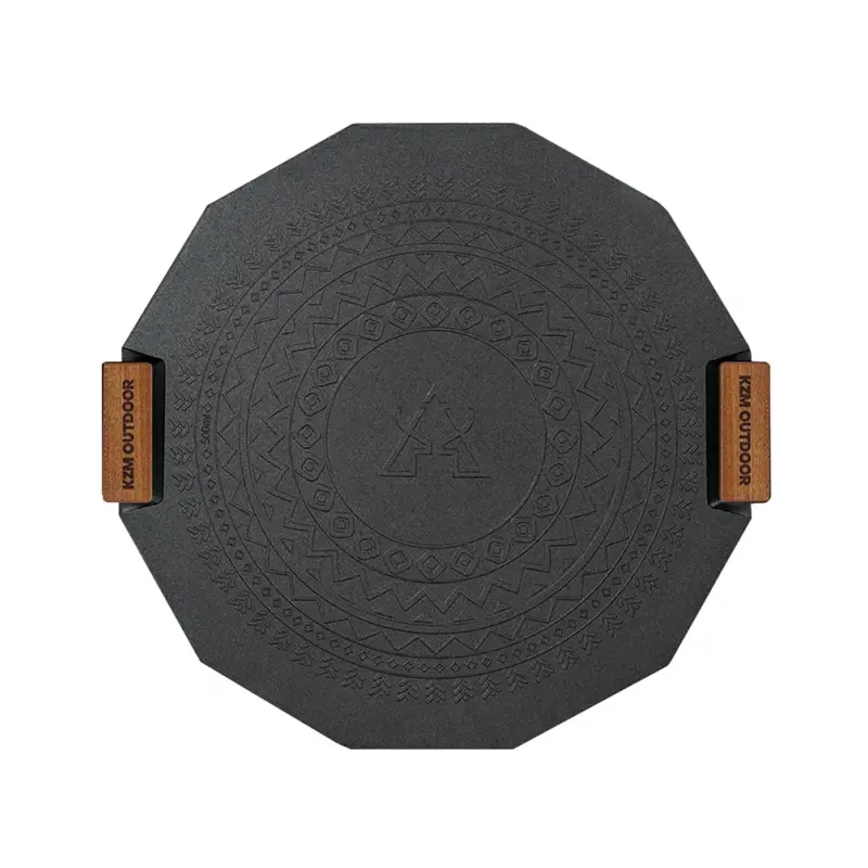 Kzm Ignis 400Mm Flat Griddle Plate 1