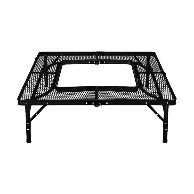Kzm Iron Mesh Fireplace Table – Model Ii 1