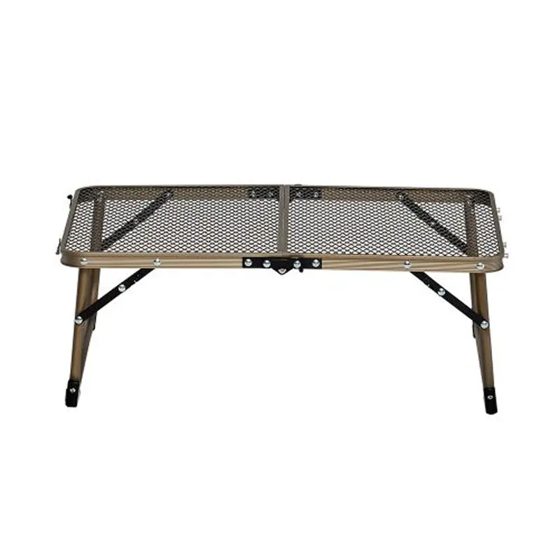 Kzm Iron Mesh Outdoor Picnic Table 1