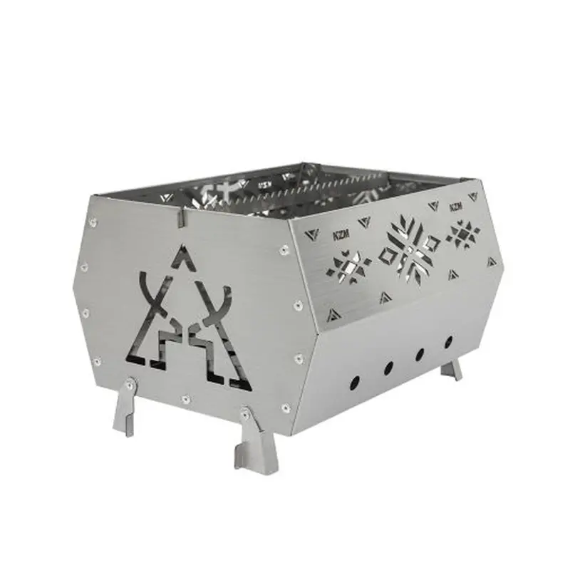 Kzm Luminous Portable Camping Stove 1