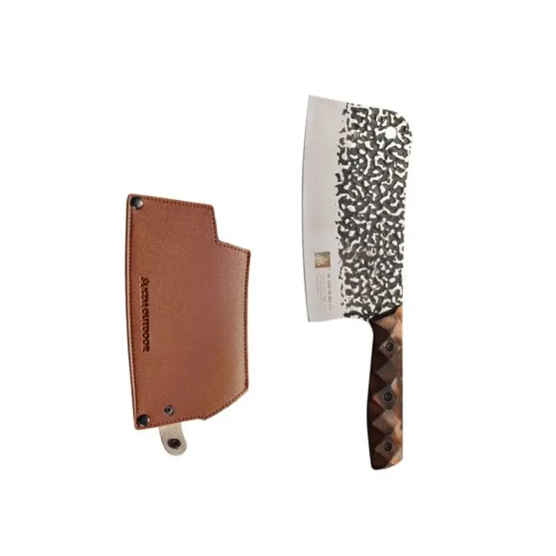 Kzm Master Cleaver – Heavy-Duty Camp Knife 1