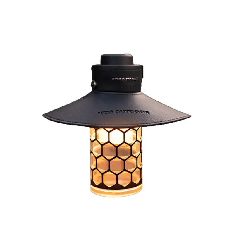 Kzm Modern Hive Led Lantern – Geometric Design Ambient Light Source 1