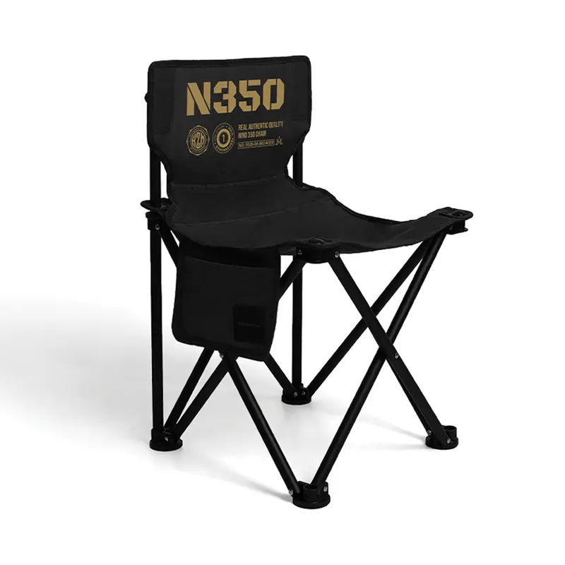Kzm Nino 350 Compact Camping Chair – Low-Profile Foldable Seat 1