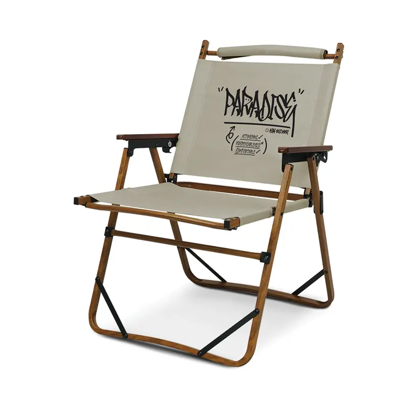 Kzm Paradise Full-Size Camping Chair – Ergonomic Outdoor Seating 1