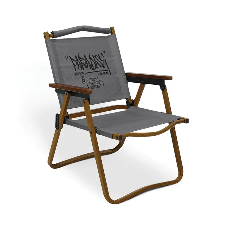 Kzm Paradise Mini Folding Chair – Compact Camping Seat 2