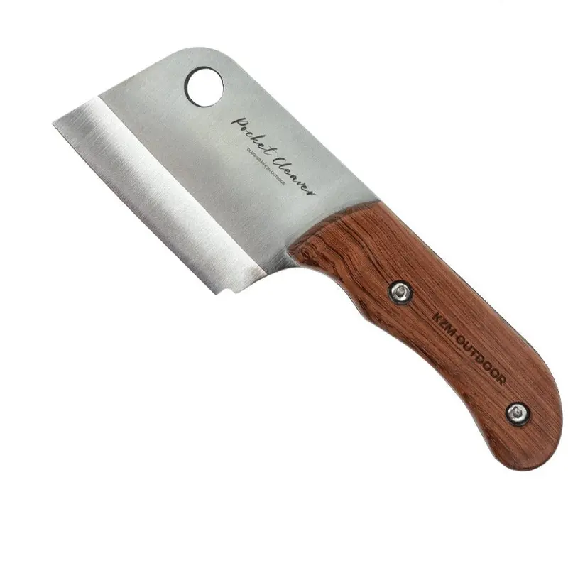 Kzm Pocket Cleaver – Compact Folding Knife 1