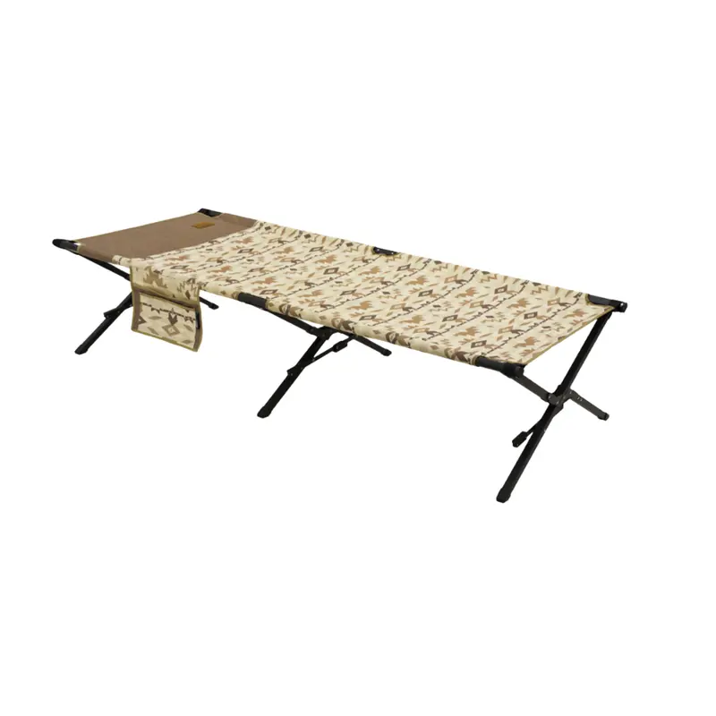 Kzm Portable Camp Cot With Reinforced Frame 1