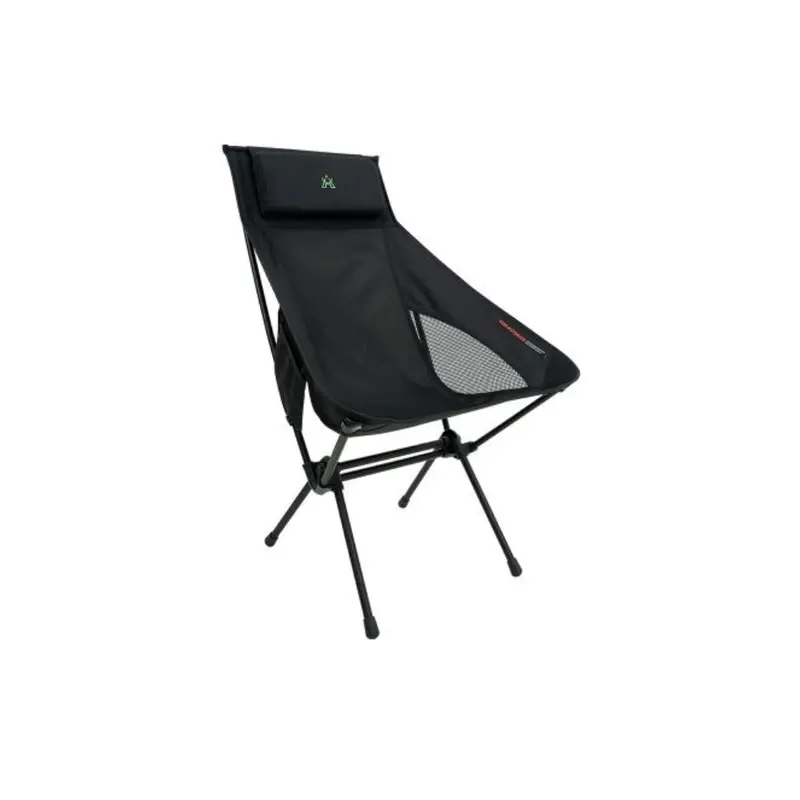 Kzm Schwyz Ultra-Lightweight High Back Chair – Black 1