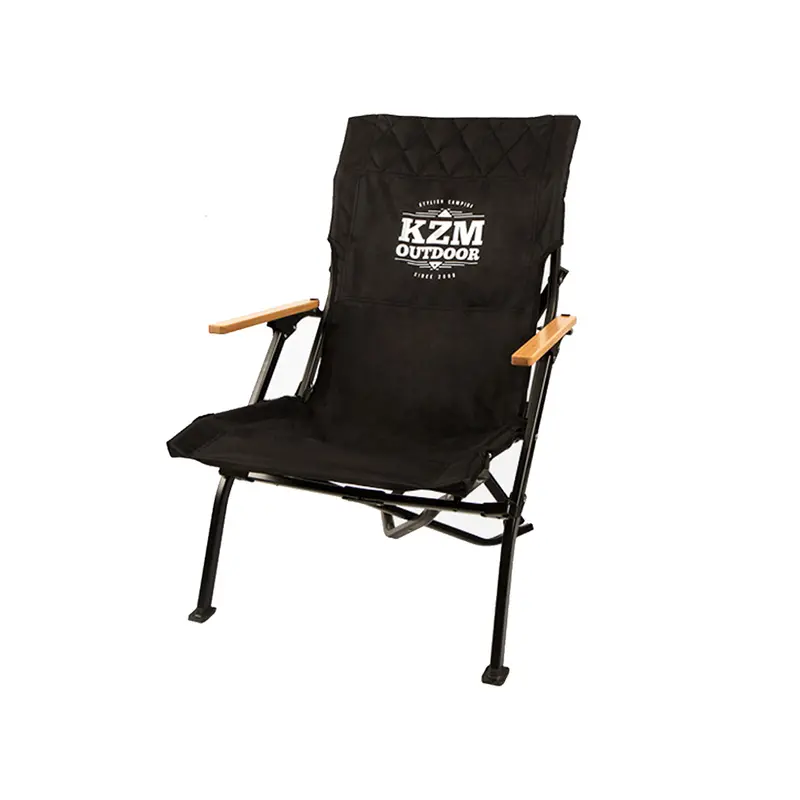 Kzm Signature Dale Portable Camping Chair 1