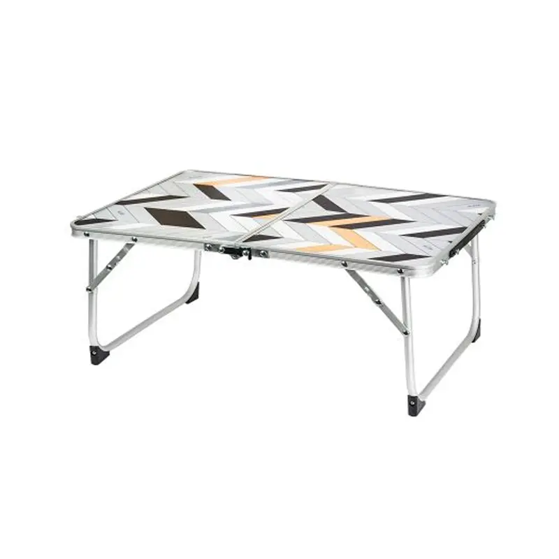Kzm Slim Mini Folding Table – Dual-Position Adjustable Model Ii 1