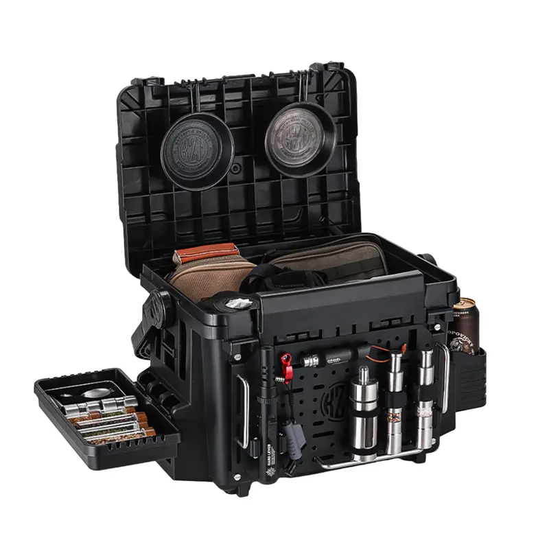 Kzm Stack Hard Case – 7000 Series Durable Storage Box 1