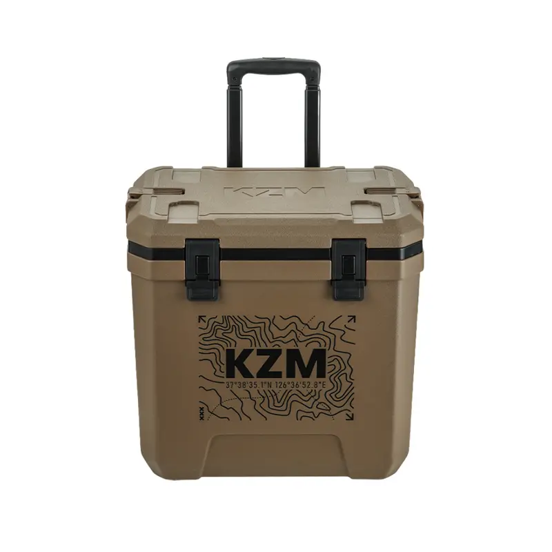 Kzm Stackooler Wheeled Cooler – 36L Portable Refrigerated Transport 1