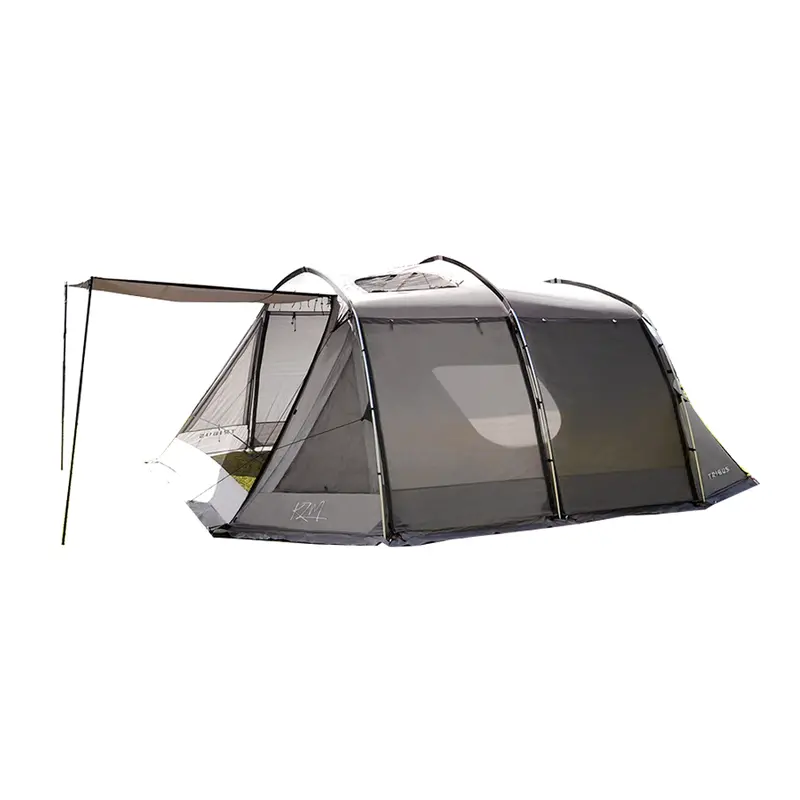 Kzm Tribus Tunnel-Style Camping Tent 1