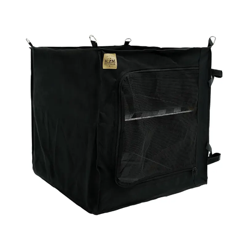 Kzm Union Iron Table Hanging Organizer – Wall-Mounted Cabinet For Camp Setup 1