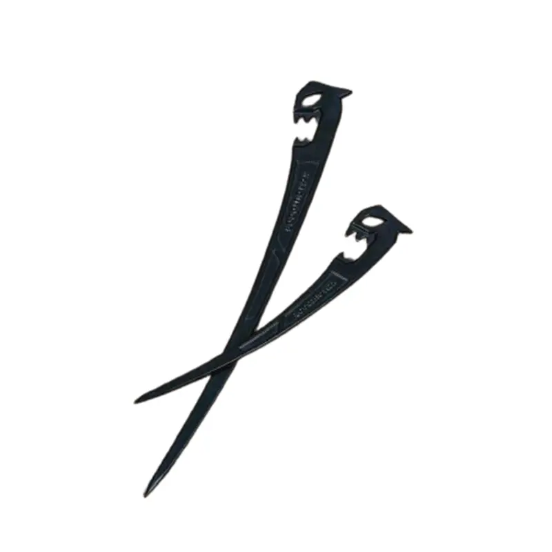 Kzm Venom Peg Set – Dual-Length Steel Tent Pegs (230Mm & 330Mm) For Varied Terrain 1
