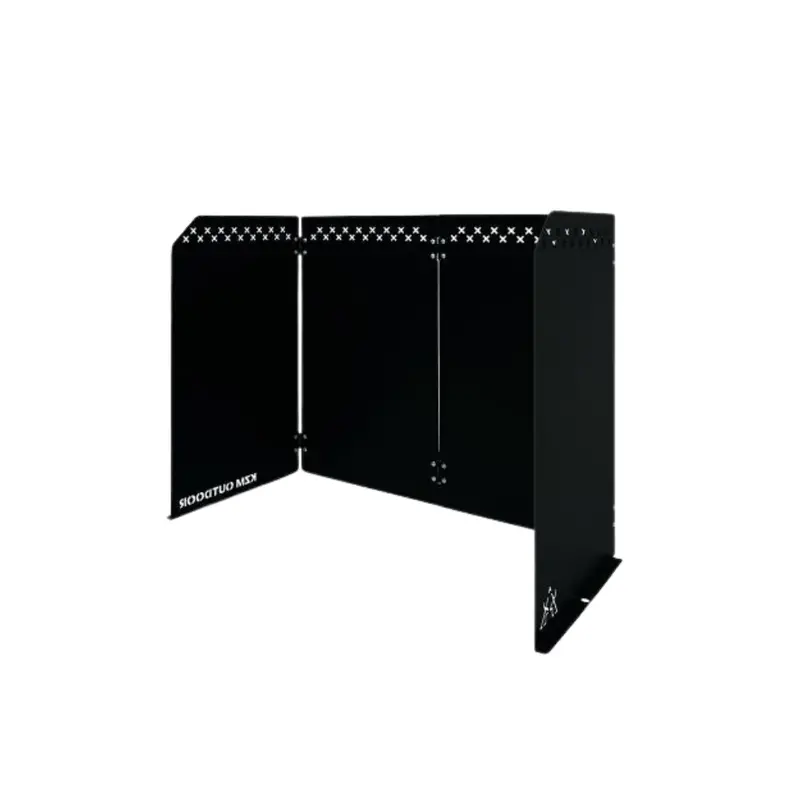 Kzm Viento Portable Wind Shield – Large, Black 1