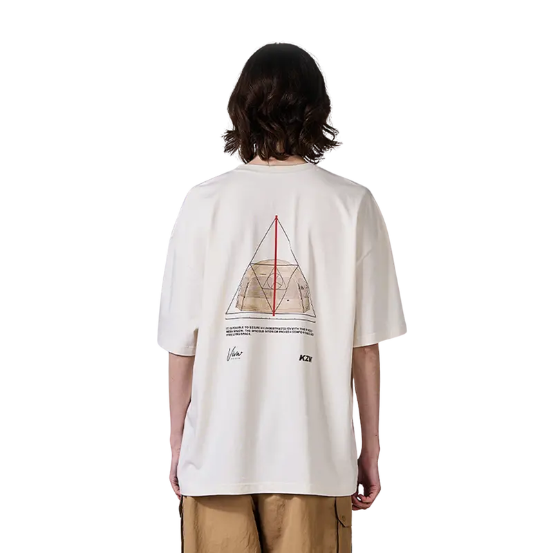 Kzm Viva Dome Angle Half-Tee – Short Sleeve 1