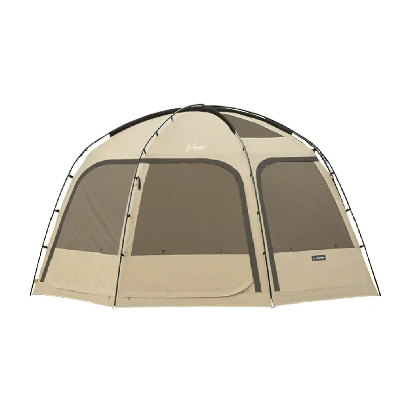 Kzm Viva Dome Shelter Plus – Sand Color 1