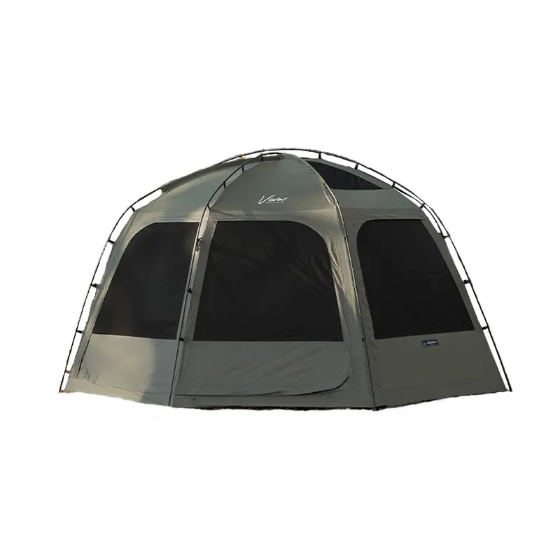 Kzm Viva Dome Shelter Plus – Weatherproof Pop-Up Canopy Tent 1