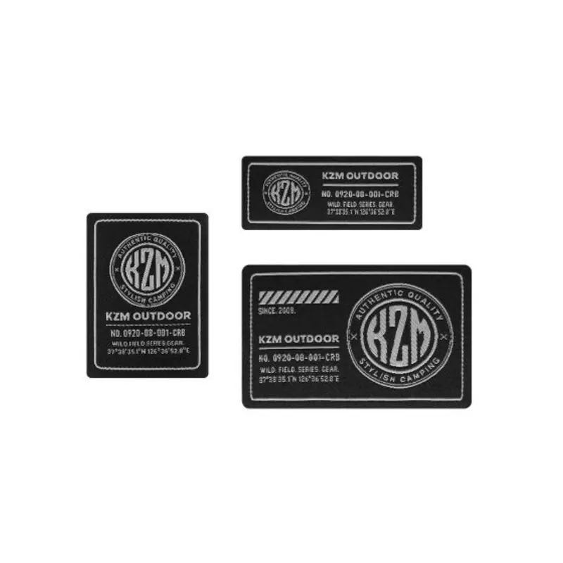 Kzm Weaving Wappen 3-Piece Ground Mat Set 1