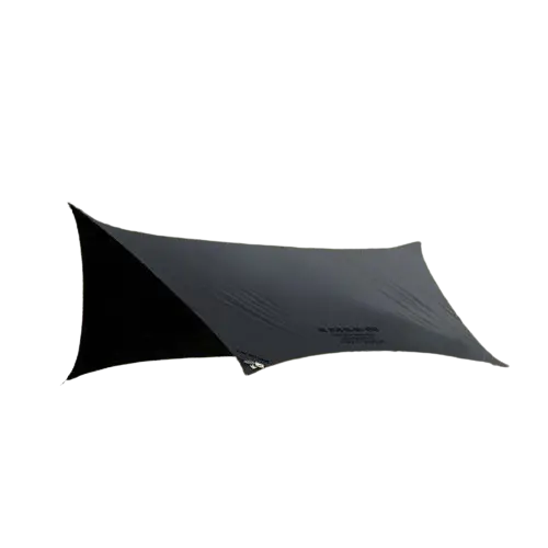 Kzm Wild Field Hexa Tough Black Tarp – Rugged 6-Sided Uv-Resistant Groundsheet 1
