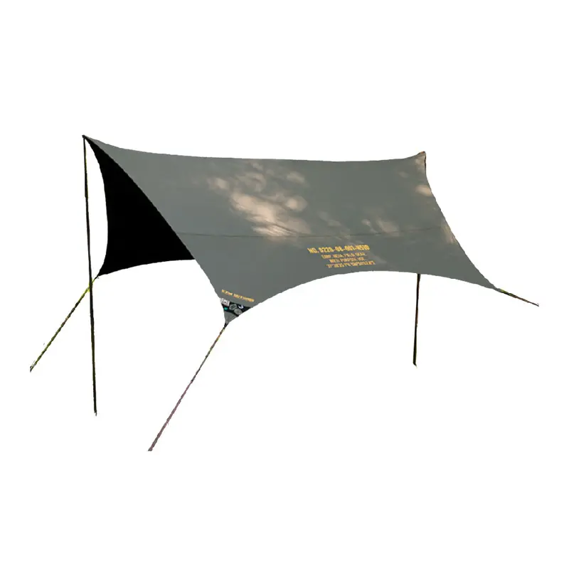Kzm Wild Field Hexagonal Rain Tarp 1